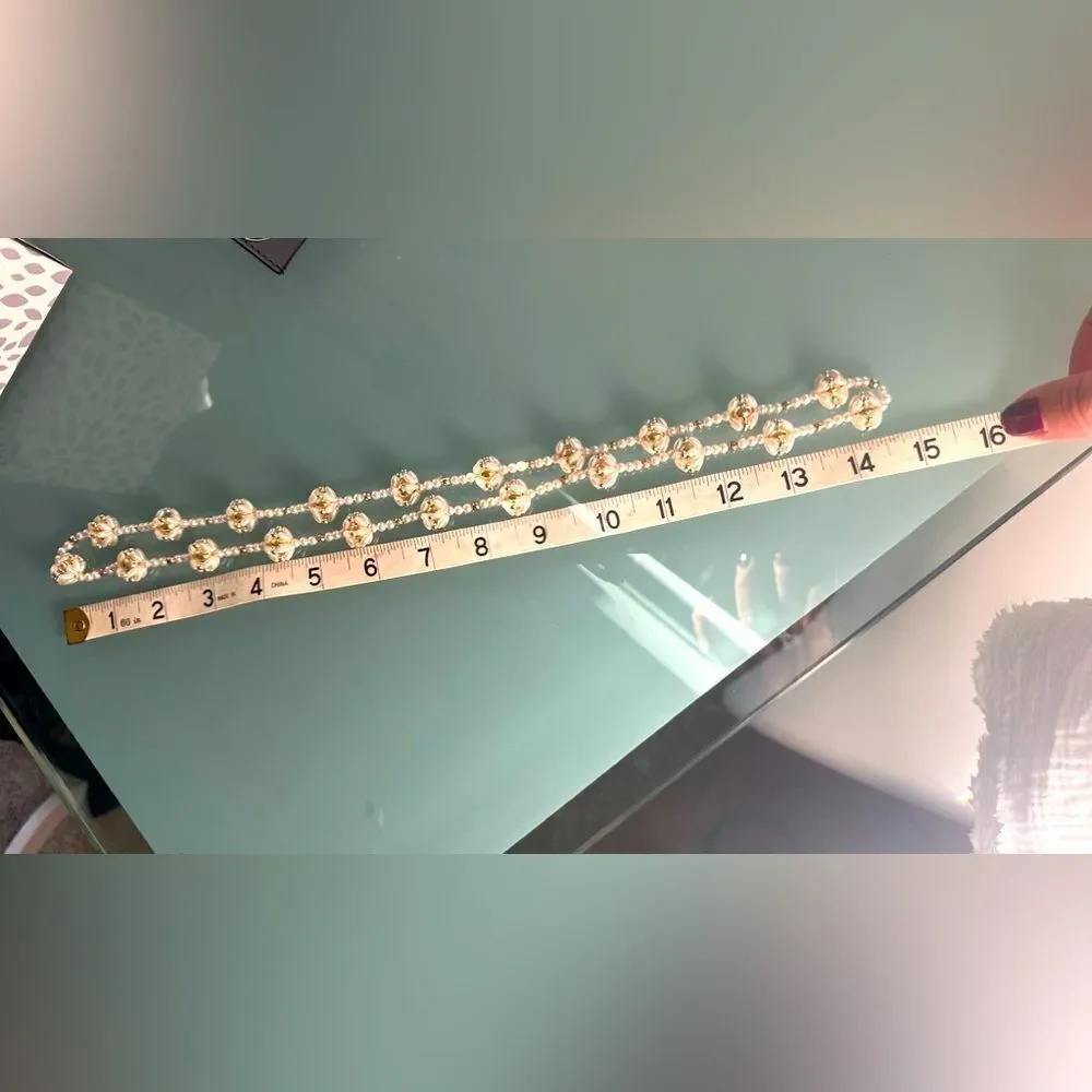 Vintage Seed Pearl Necklace